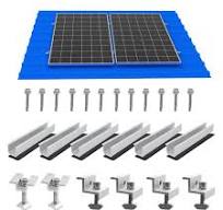 Amazon.com: Solar Panel Mounting Brackets, Roof Mount Kit ...