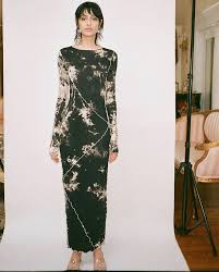 Kim Shui On Instagram Black Tie Dye Dress Louaoife At Maimoun Ny Tie Dye Dress Black Tie Dye Nice Dresses