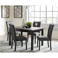 Have supper with this simple and cozy counter height table. D161 223 Ashley Furniture Garvine Square Counter Table Set