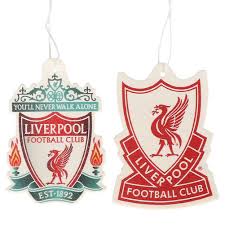 Liverpool fc lfc wappen und liverbird 2 ruckseite huelle für samsung handys 1. Liverpool Fc Twin Pack Air Freshener Packung Mit 2 Fruugo Lu