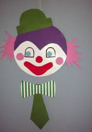 Bastelvorlagen clown zum ausdrucken / clown basteln vorlage schon fensterbild tonkarton karneval fasching clown poldi punkte 30 cm lecr. Bastelvorlage Clown Aus Tonpapier Selber Basteln