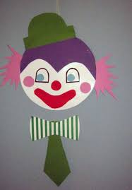 Fensterbild aus tonkarton liebevoll gestaltet, beidseitig gearbeitet und akzentuiert jeweils ca 22cm hoch verwendete materialien: Bastelvorlage Clown Aus Tonpapier Selber Basteln