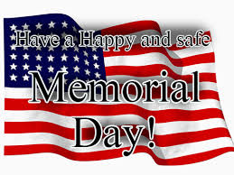 Image result for happy and safe memorial day