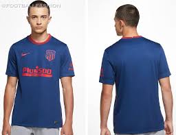Shop new atletico madrid kits in home, away and third atletico madrid shirt styles online at shop.atleticodemadrid.com. Atletico De Madrid 2020 21 Nike Away Kit Football Fashion