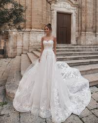 Sweety 2020 Collection Bare Shoulders And A Long Plume Non Polar Fabric Is Your Dress Nicole Wedding Dresses Summer Wedding Dress Wedding Dress Organza