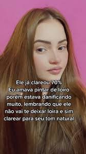 Como Clarear O Cabelo Castanho Natural Produtos Naturais