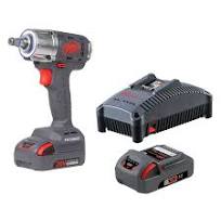 CORDLESS MECHANICAL PULSE TOOL 2 BATTERY KIT (2.5 AH) 3/8 ...