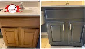 Or homeowners might include the countertop, as it has no value to their. Gray And White Kitchen Cabinets In Kissimmee Fl By A Painters Touch Llc