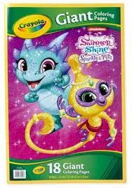 Crayola giant coloring pages sofia the first. Shimmer And Shine Giant Coloring Pages Pages Coloring Characters Coloring Pages Coloring Books Crayola