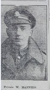 Search for "Mannion," in lastname