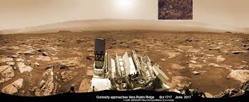 Mars rover opportunity visits heat shield impact site nasa's mars exploration rover opportunity has returned this view of its discard heat shield, which crashed to the planet's surface during the craft's descent and landing last january. See Nasa S Curiosity Rover Simultaneously From Orbit And Red Planet S Surface Climbing Mount Sharp Universe Today