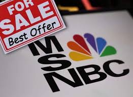 Comcast is putting MSNBC up for sale. CNN just announced massive layoffs  coming. Maybe the new owners will figure out that lying non-stop to your  audience is a lousy business model.