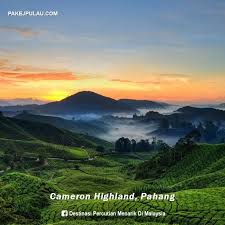 Dengan suhu di antara 19 hingga 24 darjah celcius, ia adalah kawasan tarikan pelancong terutama mereka yang ingin bersantai dan menikmati udara daripada kawasan tanah tinggi. 7 Lokasi Tanah Tinggi Di Malaysia Destinasi Percutian Facebook