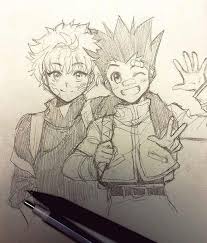 This subreddit is dedicated to the japanese manga and anime series hunter x hunter, written by yoshihiro togashi and adapted by nippon animation. 15 Cool Anime Character Drawing Ideas Beautiful Dawn Designs
