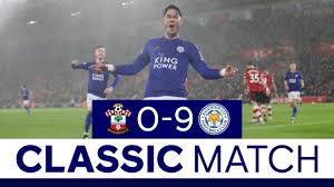 Currently, southampton rank 15th, while leicester city hold 3rd position. Foxes Make History At St Mary S Stadium Southampton 0 Leicester City 9 2020 21 Youtube