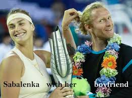 In addition, she has $8,019,347 as her prize cash. Aryna Sabalenka Wta Ranking Married Height Family Age