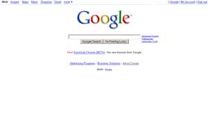 It drains your optimism, energy, and drive. Google Smears Chrome On Sacred Home Page The Register