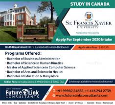 Study In Canada At St Francis Xavier University Antigonish Nova Scotia Xavier University Applied Science Nova Scotia