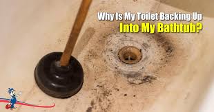 Most often, the air movement responsible for such noises is due to a clogged or improperly working vent stack. Ewwwww My Toilet Is Backing Up Into My Bathtub