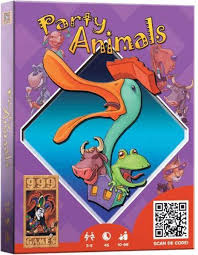 Bol Com Party Animals Kaartspel Games