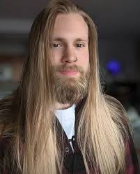 Sometimes I don't Ooga Booga, I smile #selfie #beard #longhair #blondehair  #drummersofinstagram #drummer #smile #thor #musician