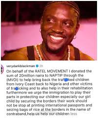 Slowly this guy don dey enter politi..cs