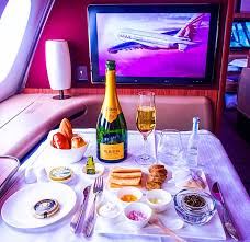 I Travel Too Much Flying First Class First Class Qatar Airways