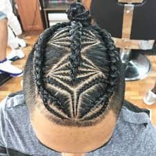 Men Bun Men Bun With Beard Men Braids Men Bun And Braids Men Hairstyles 2017 Men Braided Bun Hair Styles Hair Braid Guide Braided Hairstyles