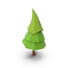 Low Poly Pine Tree Object Low Poly Art Low Poly Low Poly Character