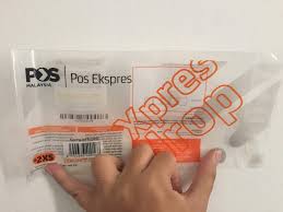 It is enough to find the tracking number. Pos Xpress Drop Everything Else Others On Carousell