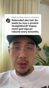 Replying to @Stay_toxic yes pwddeh mag pa @Protein StraightBond ang  rebonded na hair. #proteinstraightbond #buddycongson #hairByBuddy #rebond  #notrebond #straighthair #organic #bisaya #fyp protein ...