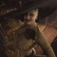 Resident Evil Village Has A Big Vampire Lady And Fans Love Her Polygon When resident evil village releases later this year, it'll have the tough job of following up one of the best survival horror games released in the last decade in just a matter of days the vampire lady or tall lady, whose real name has been revealed as lady dimitrescu, became an obsession for the. resident evil village has a big vampire