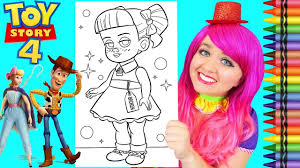 Coloring Toy Story 4 Gabby Gabby Giant Disney Coloring Page Crayola Cray Disney Coloring Pages Disney Colors My Little Pony Coloring