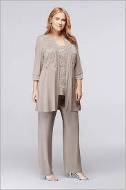 Davids Bridal Plus Size Mother Of The Bride Pant Suits Mother Of Bride Outfits Davids Bridal Plus Size Mother Of The Bride Suits