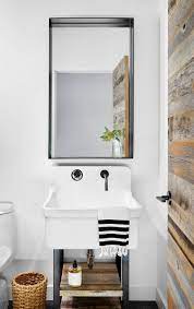 Window shades in solid colors, stripes or small geometric patterns are great for teenage or young men bathroom decorating. 13 Ideas For Creating A More Manly Masculine Bathroom