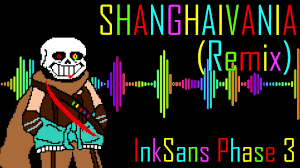 This is a fan game of #undertale(and ink sans) game author:zydcn (maybe this line can be omitted) music:【inktale + we finna box】shanghaivania ink sans spirit by:奶猹xd cover. Shanghaivania Remix Ink Sans Phase 3 Chords Chordify