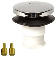 Maybe you would like to learn more about one of these? Toe Touch Bathtub Drain Stopper With 3 8 5 16 Fittings Tub And Shower Parts By Pf Waterworks Houzz