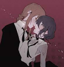 makima and reze (chainsaw man) drawn by kyou_039 | Danbooru