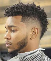 This feathered mohawk is perfect for natural curly and wavy hair. 10 Short Mohawk Haircuts For Guys To Get A Rugged Look