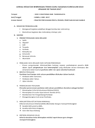 Program kerja bulanan bimbingan konseling di sman 9 kabupaten tangerang tahun 2012/2013 bulan : 2 4 A Praktek Penyusunan Prota Promes Pemetaan Kd Silabus