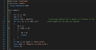 Numere Prime Informatica In C