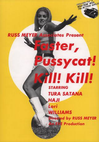 Faster, Pussycat! Kill! Kill! (1965) Original Movie Posters - Posteritati  Movie Poster Gallery
