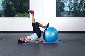 The hamstring curl, also called a leg curl, is an exercise that strengthens the hamstrings. Butt Hip Exercises Single Leg Hamstring Curl