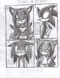 Sonic X Blaze comic by IceQUEEN14 -- Fur Affinity [dot] net
