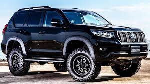 トヨタ 新型 ランドクルーザープラド 車高を上げるアゲ系カスタム なかなかかっこいい toyota land cruiser prado toyota land cruiser land cruiser