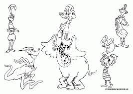 You could also print the image while using the print button above the image. Horton Hears A Who Coloring Page Coloring Home