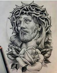 1,672 likes · 1 talking about this · 7 were here. Jesucristo Jesus Tattoo Tattoos Jesus Tattoo Design
