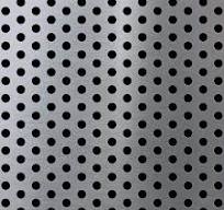 Round - Perforated - Aluminum - 17141299 | McNICHOLS®