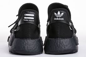 Black And Gold Nmd Adidas Ovo X Pharrell Williams X Adidas Nmd Human Race Bb7603 Black Gold Real Boost For Sale6