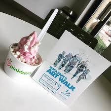 Pinkberry Las Vegas Art Walk Pinkberry Frozen Yogurt Shop